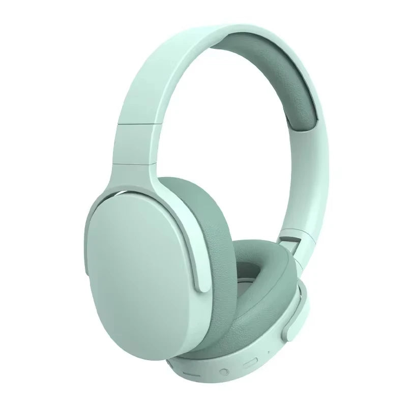 Bluetooth 5.3 P2961 Headphone Over Ear Wireless HIFI Stereo Sports Headset Waterproof Long Battery Life Study Gaming Earphone