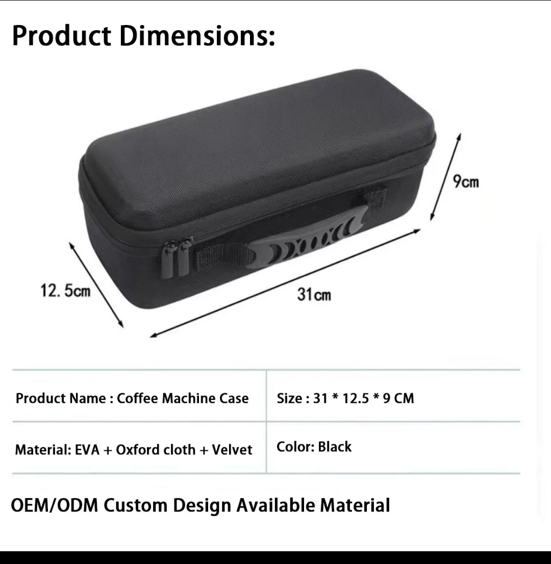 Housse de Protection Premium pour Machine à Café Portative