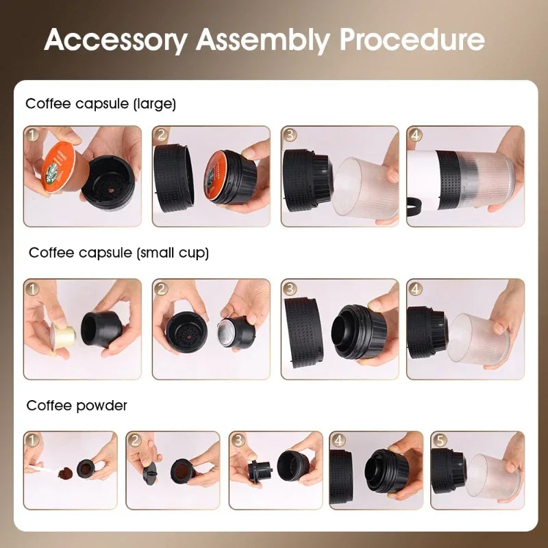 Xiaomi Youpin Coffee Machine Wireless Electric Portable Espresso