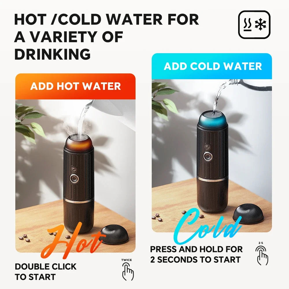 Cafelffe Outdoor Combination Wireless Electric portable espresso