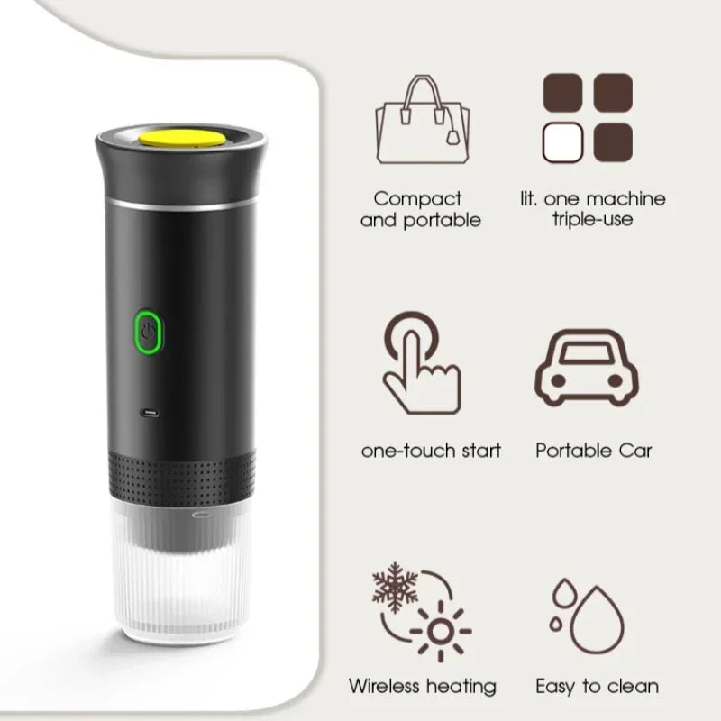 Xiaomi Youpin Coffee Machine Wireless Electric Portable Espresso