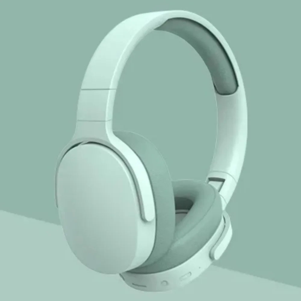 Bluetooth 5.3 P2961 Headphone Over Ear Wireless HIFI Stereo Sports Headset Waterproof Long Battery Life Study Gaming Earphone