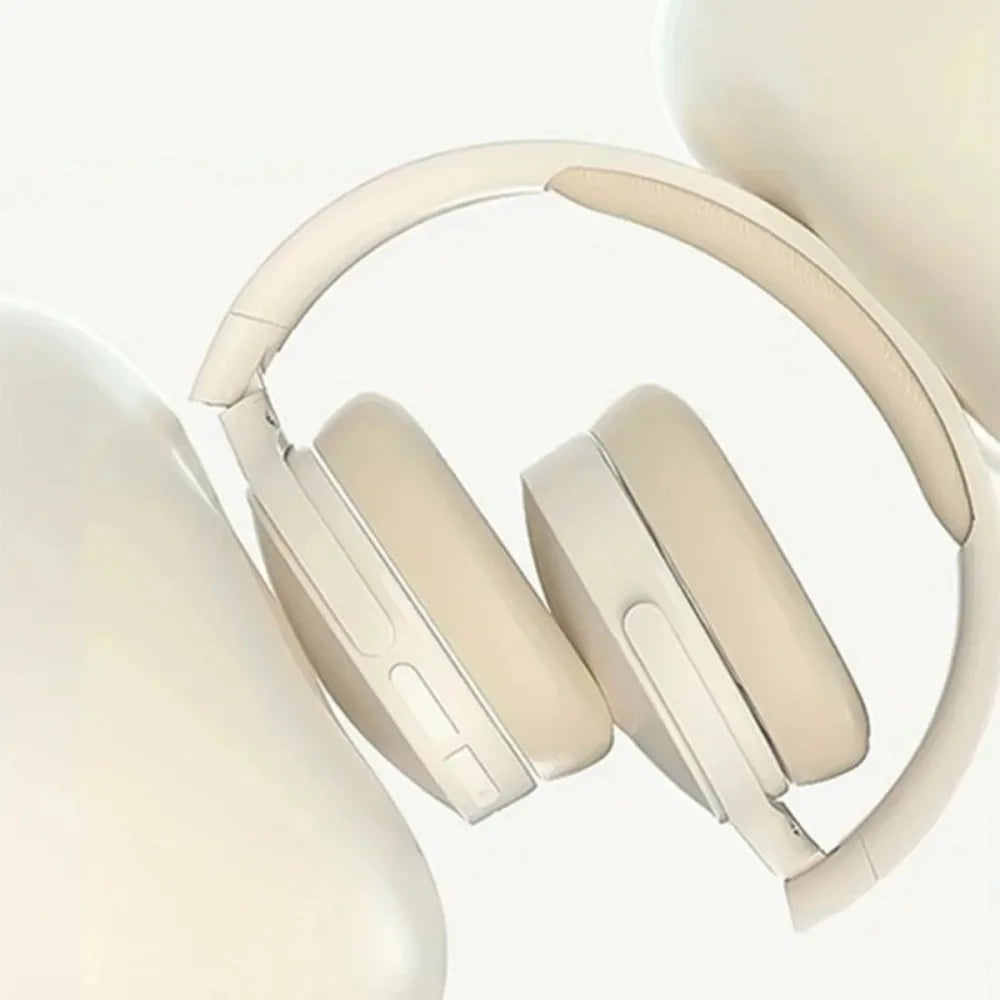 Bluetooth 5.3 P2961 Headphone Over Ear Wireless HIFI Stereo Sports Headset Waterproof Long Battery Life Study Gaming Earphone