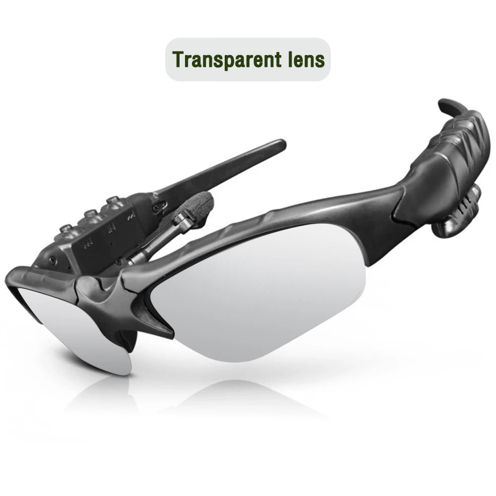 Smart Wireless Bluetooth Sunglasses Motorcycle Equipments Riding Glasses Wireless Headset Bluetooth Handsfree Call Headphones