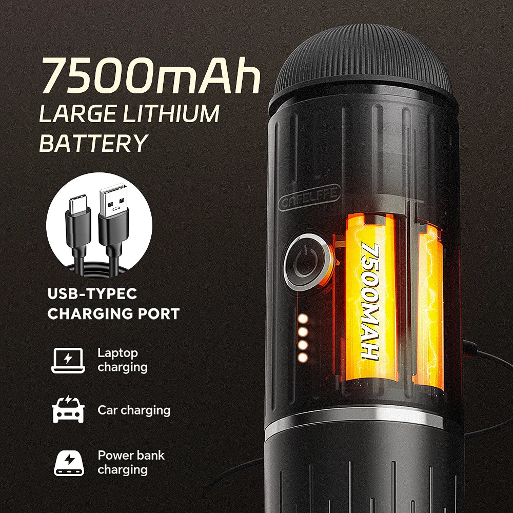Cafelffe Outdoor Combination Wireless Electric portable espresso