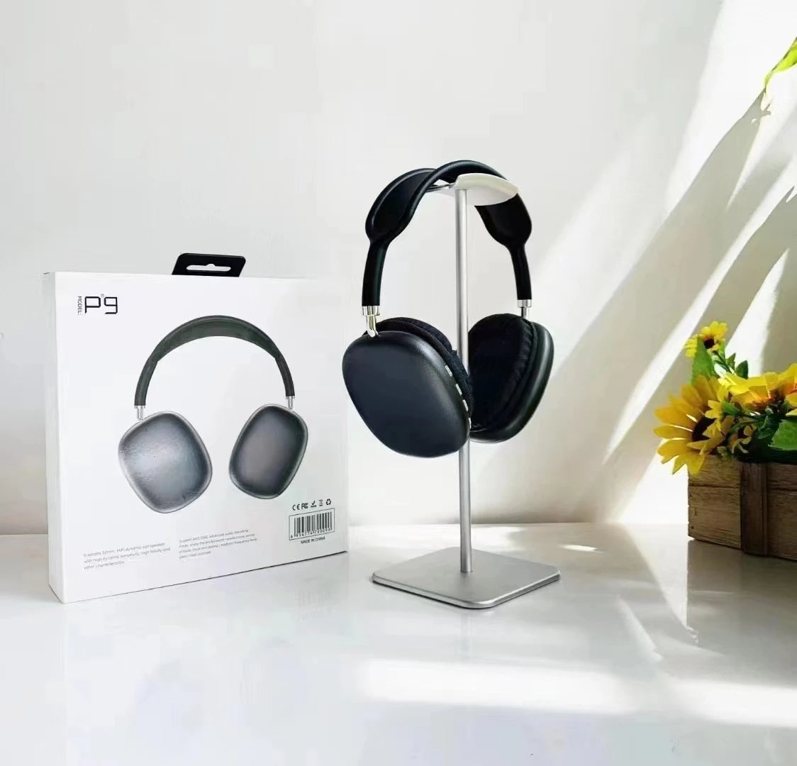 Wireless Bluetooth Headset Sports Gaming Headset Hifi Stereo Noise Cancelling for Phone PC