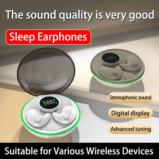 Bluetooth 5.3 Earphones TWS Wireless In-Ear Earbuds Sports Headphones Dual HD Microphone Headset 2025 New