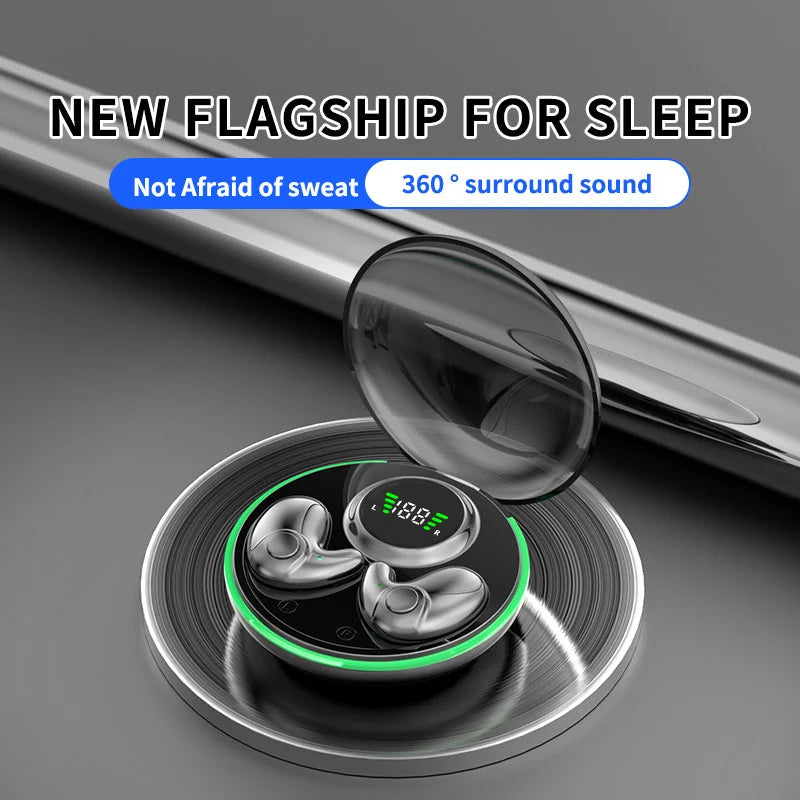 Bluetooth 5.3 Earphones TWS Wireless In-Ear Earbuds Sports Headphones Dual HD Microphone Headset 2025 New