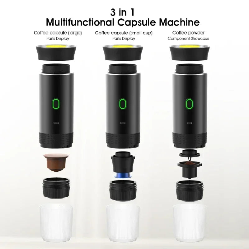 Xiaomi Youpin Coffee Machine Wireless Electric Portable Espresso