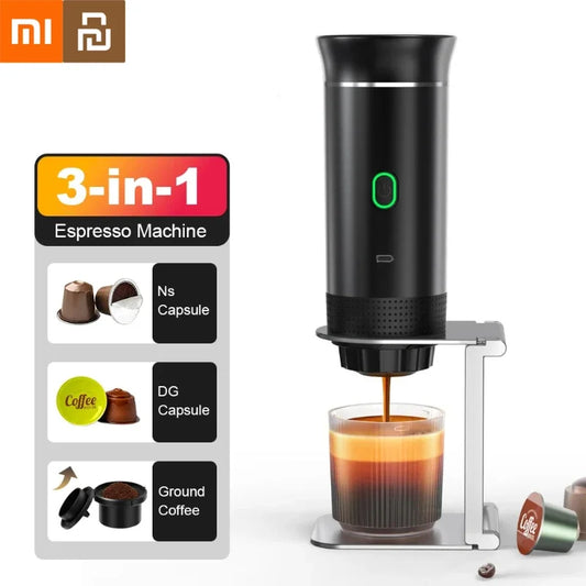 Xiaomi Youpin Coffee Machine Wireless Electric Portable Espresso