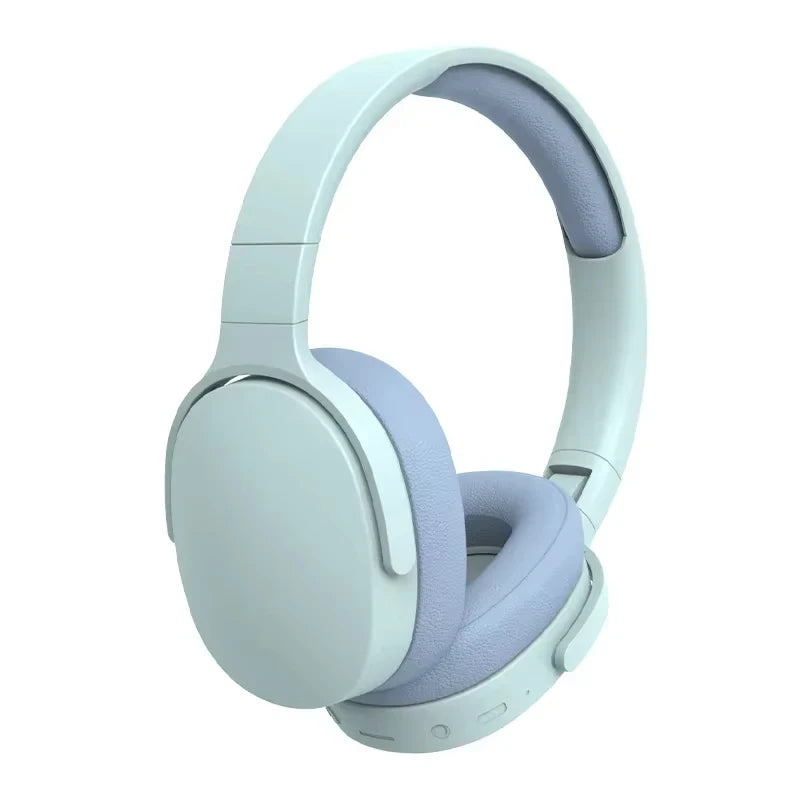 Bluetooth 5.3 P2961 Headphone Over Ear Wireless HIFI Stereo Sports Headset Waterproof Long Battery Life Study Gaming Earphone