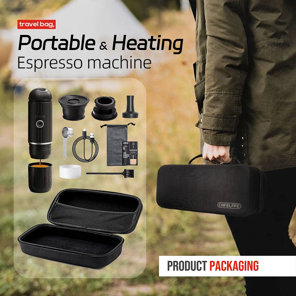 Cafelffe Outdoor Combination Wireless Electric portable espresso
