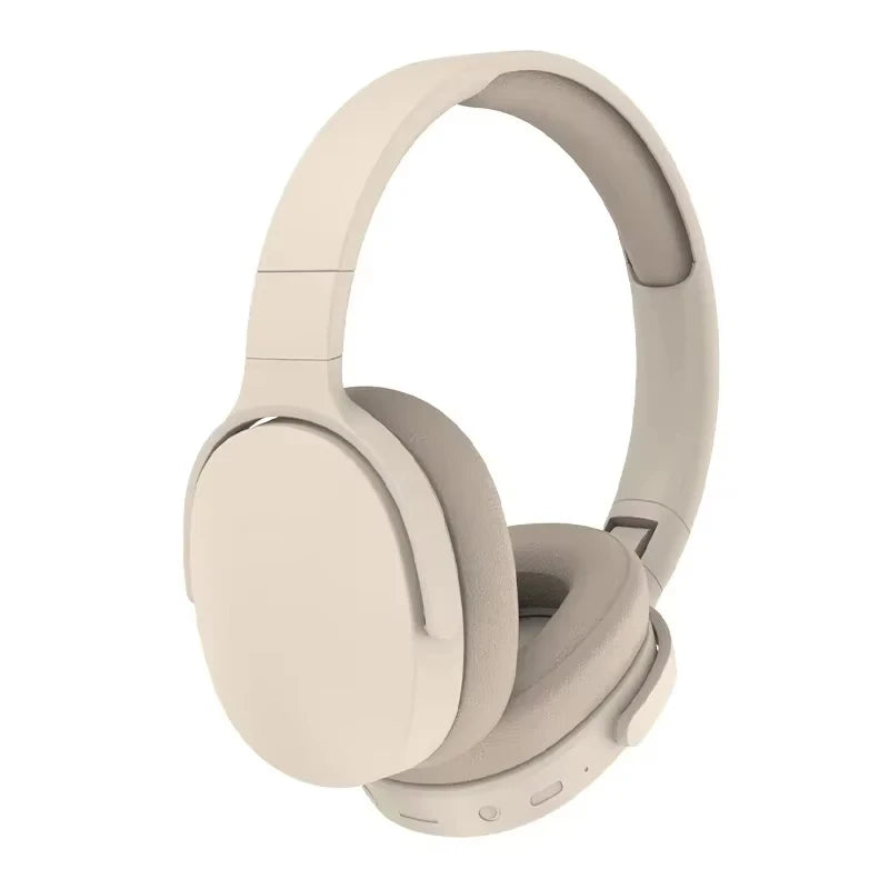 Bluetooth 5.3 P2961 Headphone Over Ear Wireless HIFI Stereo Sports Headset Waterproof Long Battery Life Study Gaming Earphone