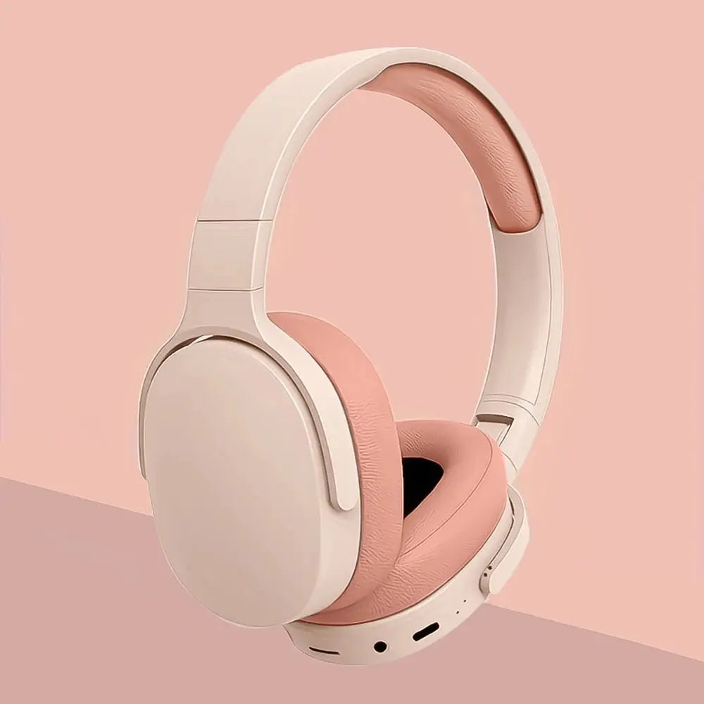 Headset Bluetooth Headphone True Wireless Sports With Headset Noise Reduction Computer Gaming Long Life High Sound Quality 2024