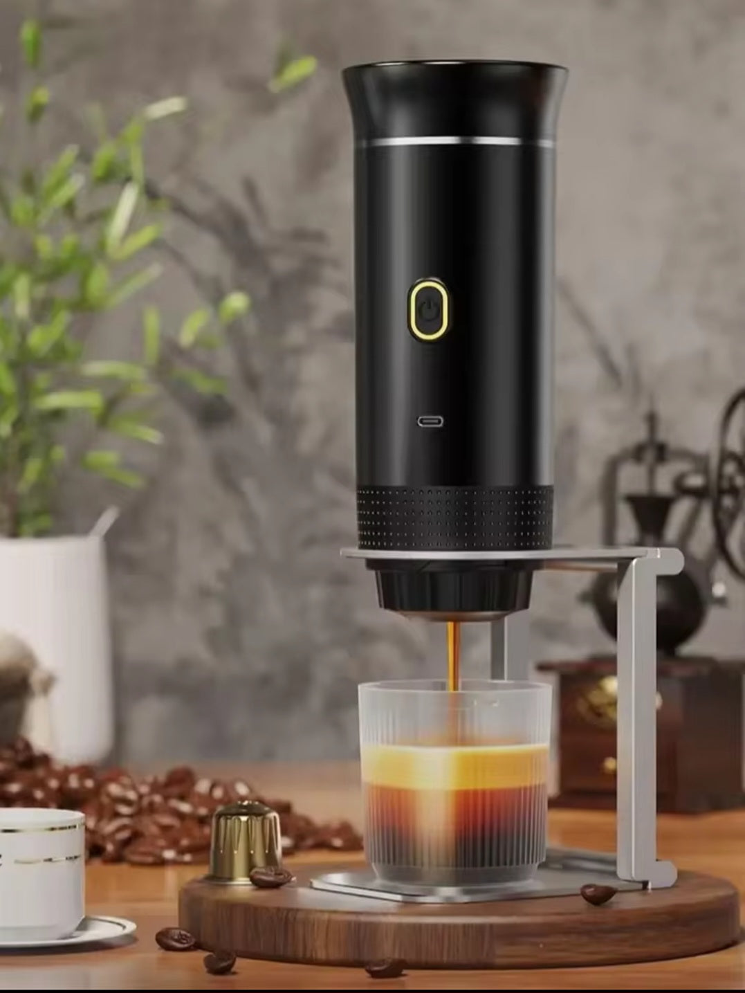 Machine à Café Portative – L’Expresso Nomade Parfait