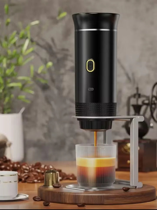 Machine à Café Portative – L’Expresso Nomade Parfait