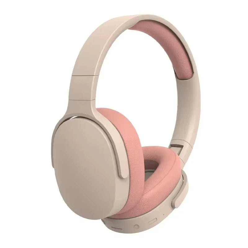 Bluetooth 5.3 P2961 Headphone Over Ear Wireless HIFI Stereo Sports Headset Waterproof Long Battery Life Study Gaming Earphone